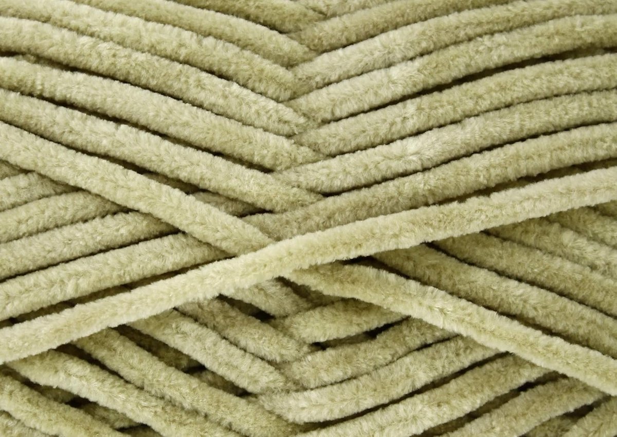 Superzachte Dikke Polyester Garen Bol - Chenille Breiwol voor Babydekens en Knuffels