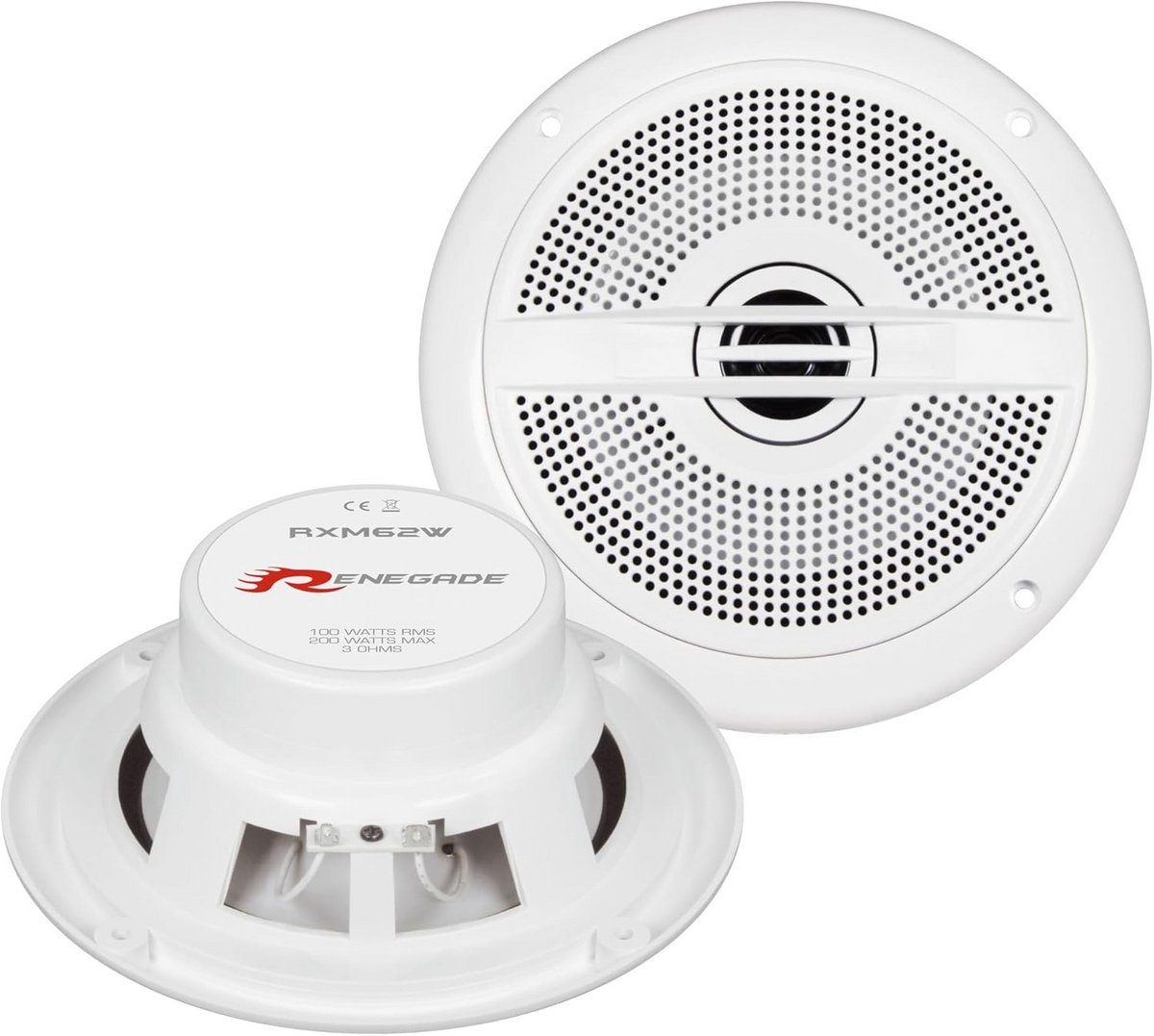 Waterdichte Marine Luidsprekers 200W - Paar Scheepsaudio