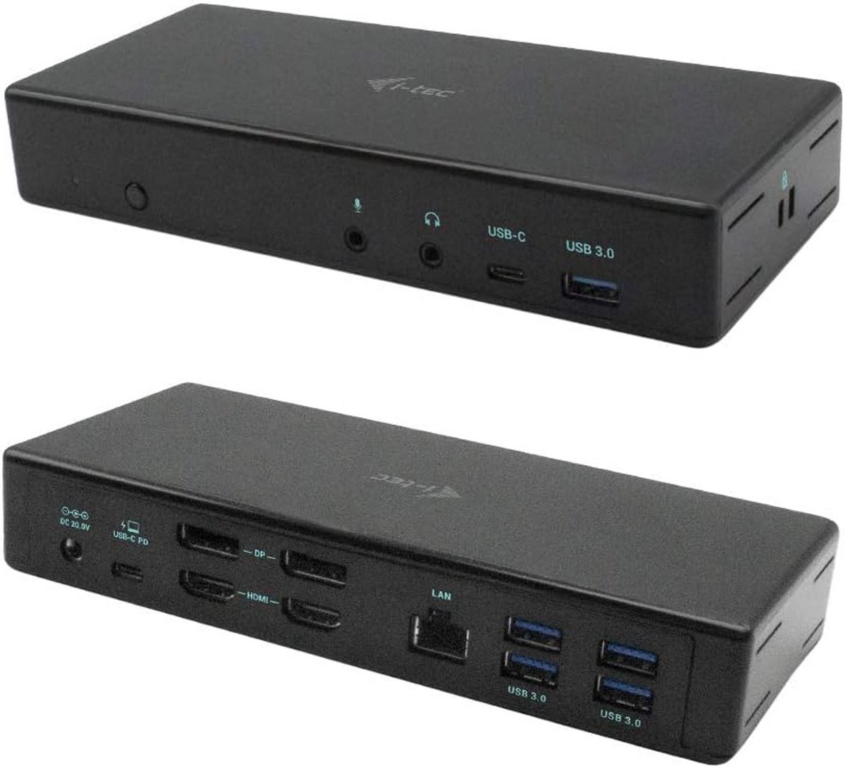USB-C Dockingstation voor 4 Schermen met 85W Power Delivery