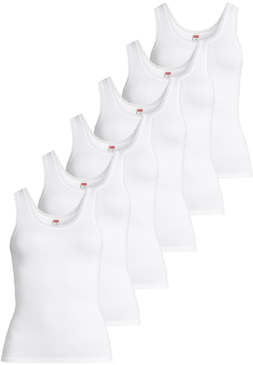 Conta Dames onderhemd 6 pack Modal