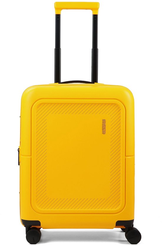 American Tourister Koffer - DashPop spinner 55 cm(4 wielen) handbagage - Uitbreidbaar - 2.5 kg - Golden Yellow - 47 l