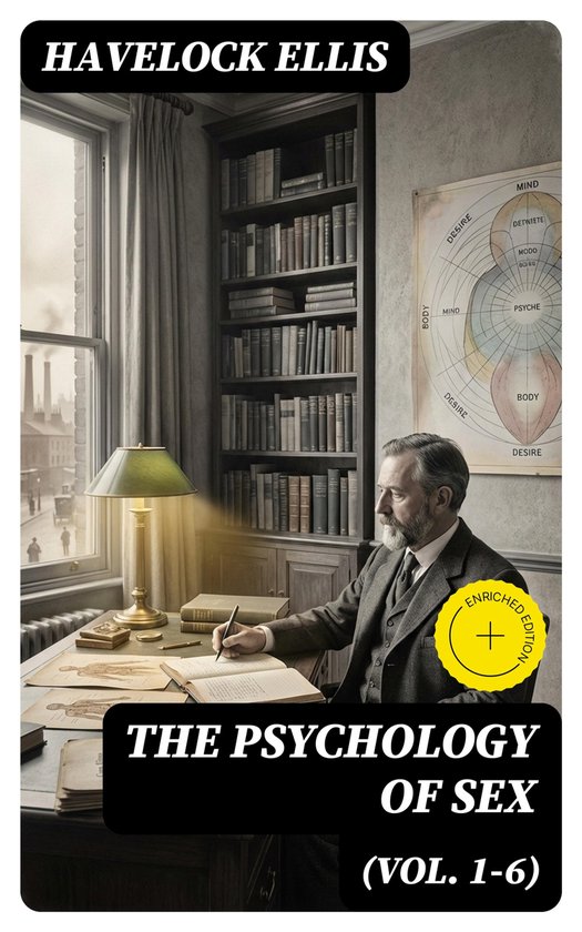 The Psychology of Sex (Vol. 1-6) - cover