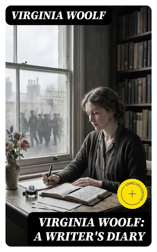 Virginia Woolf: A Writer's Diary - cover
