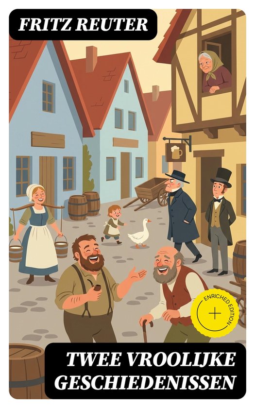 Twee vroolijke geschiedenissen - cover