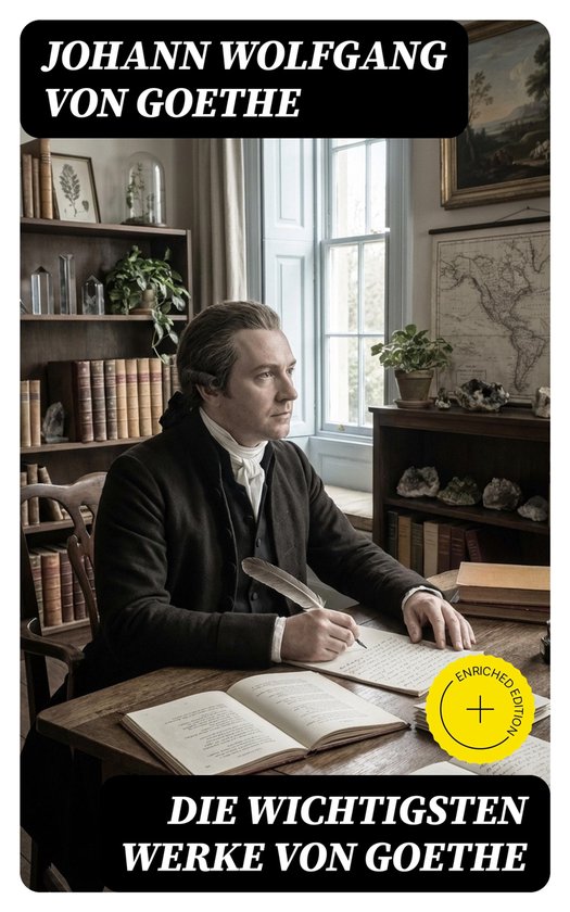 Die wichtigsten Werke von Goethe - cover