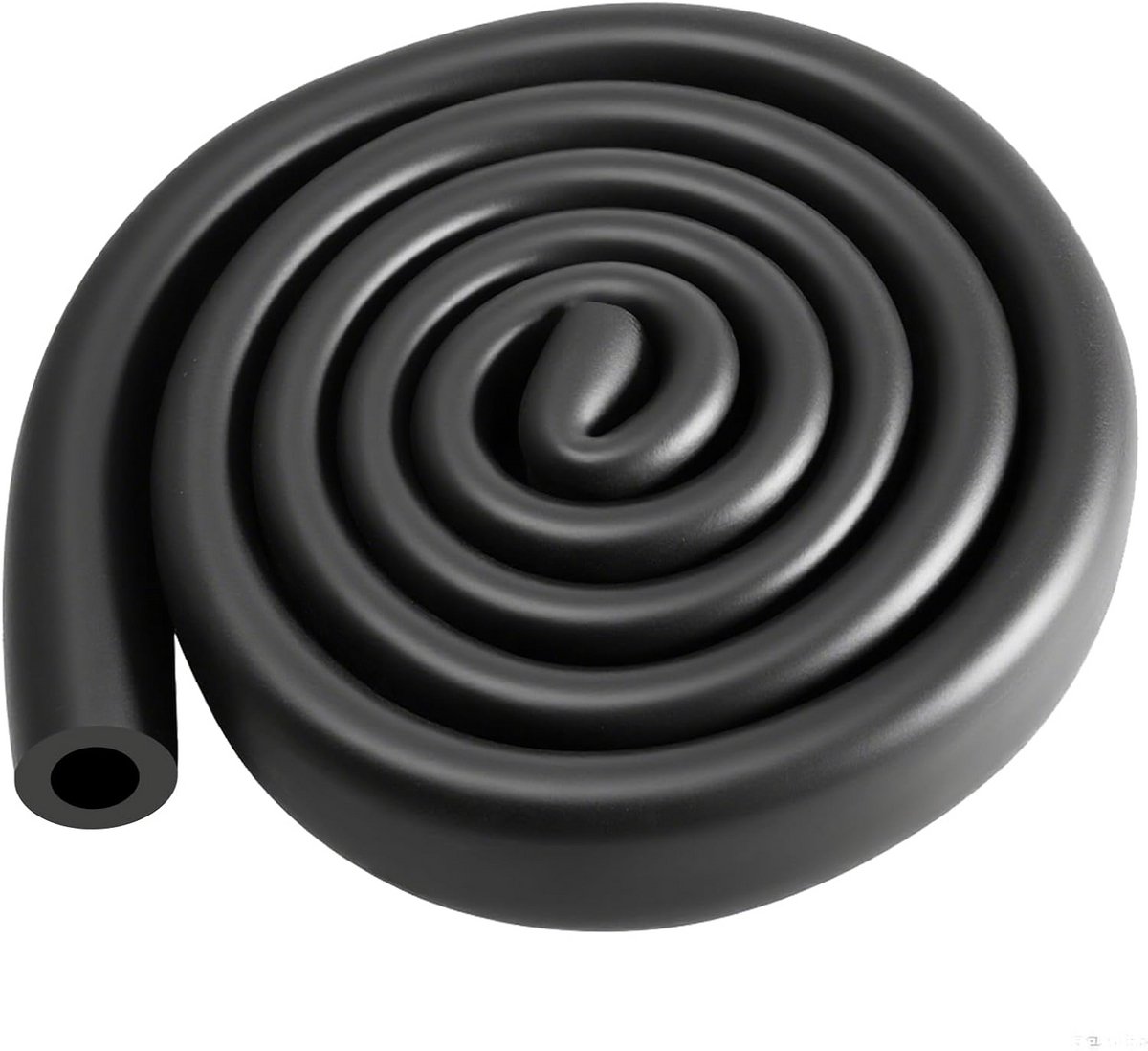 Flexibele Buisisolatie Schuimrubber - Geluids- en Warmte-Isolatie voor Leidingen (28 x 9 mm, 1.8m)