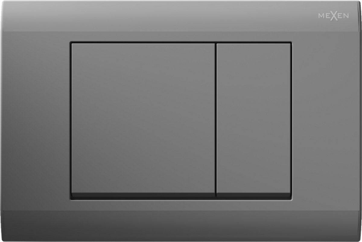 Mexen Fenix 01 spoelknop, gun gray - 600166