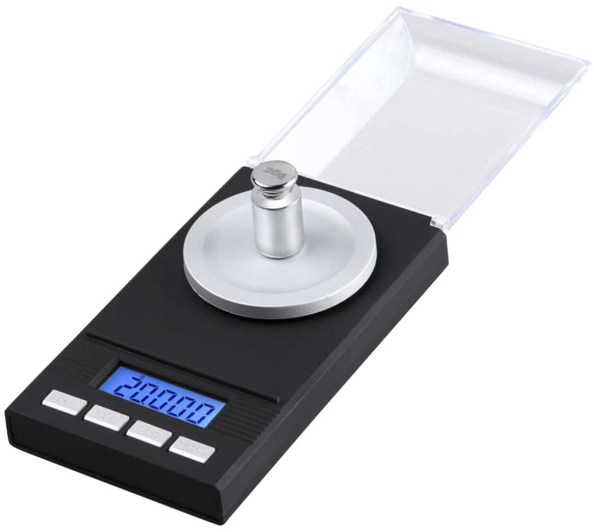 Precisie Digitale Weegschaal 50g/0.001g - Zakformaat Sieradenweegschaal met LCD