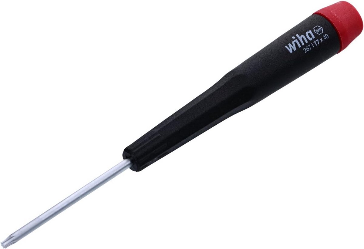 Precisie Torx Schroevendraaier T7 x 40mm - Hoogwaardig Chroom-Vanadium Staal