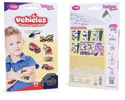 Tytoo Tytoo Tattoo Sticker - Voertuigen.