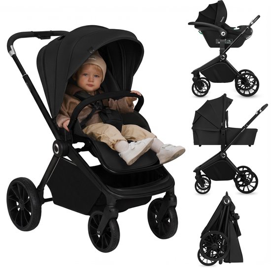 Lionelo Mika Plus - Kinderwagen 3in1 (EAN: ...2162) - Lionelo - €484,99