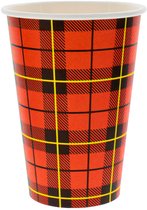 Kartonnen Koffiebeker Scotty 180cc/7oz - 1.000 st/ds.