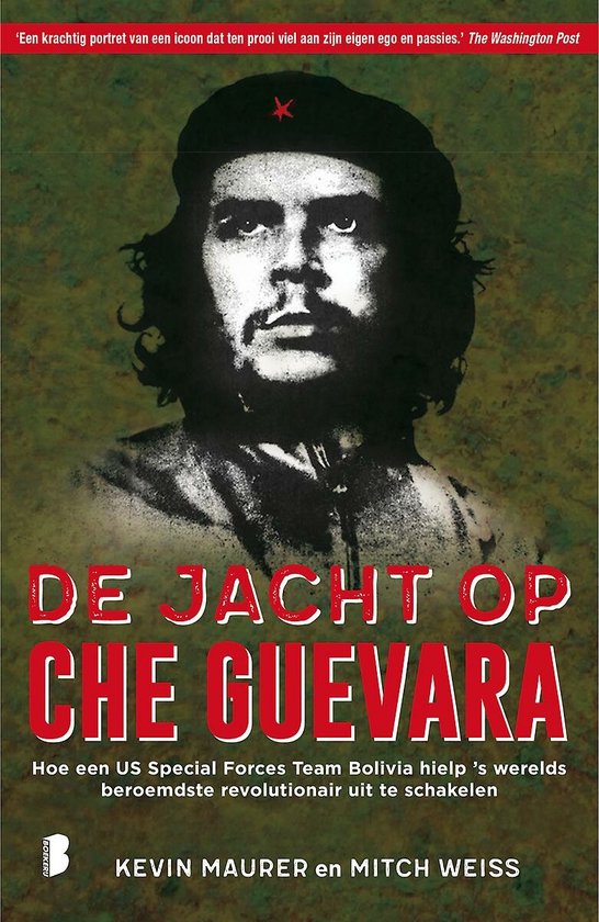 De jacht op Che Guevara - cover
