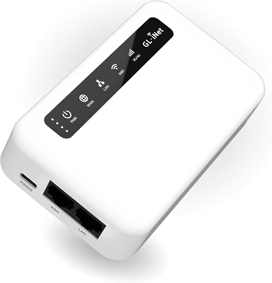 Draagbare 4G LTE Smart VPN Router met OpenWrt en 5000mAh Batterij voor Reizen en IoT