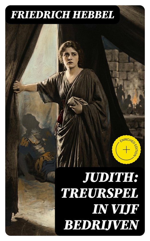 Judith: treurspel in vijf bedrijven - cover