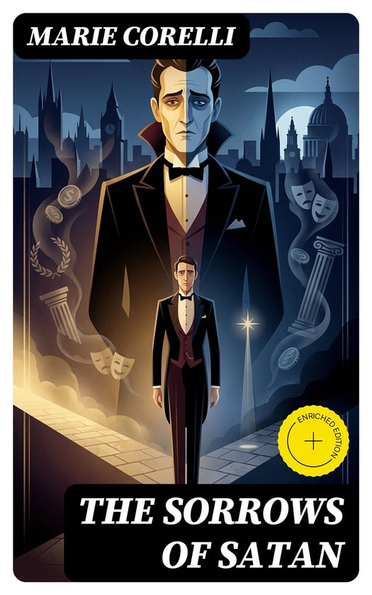 The Sorrows of Satan - cover