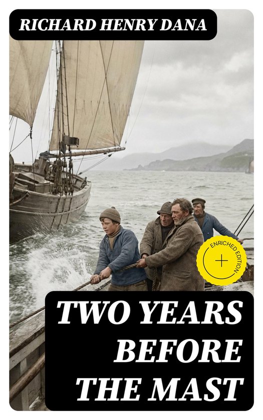 Two Years Before the Mast - cover
