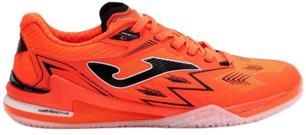 Joma Regate Reactive Zaalschoenen Oranje EU 42 Man