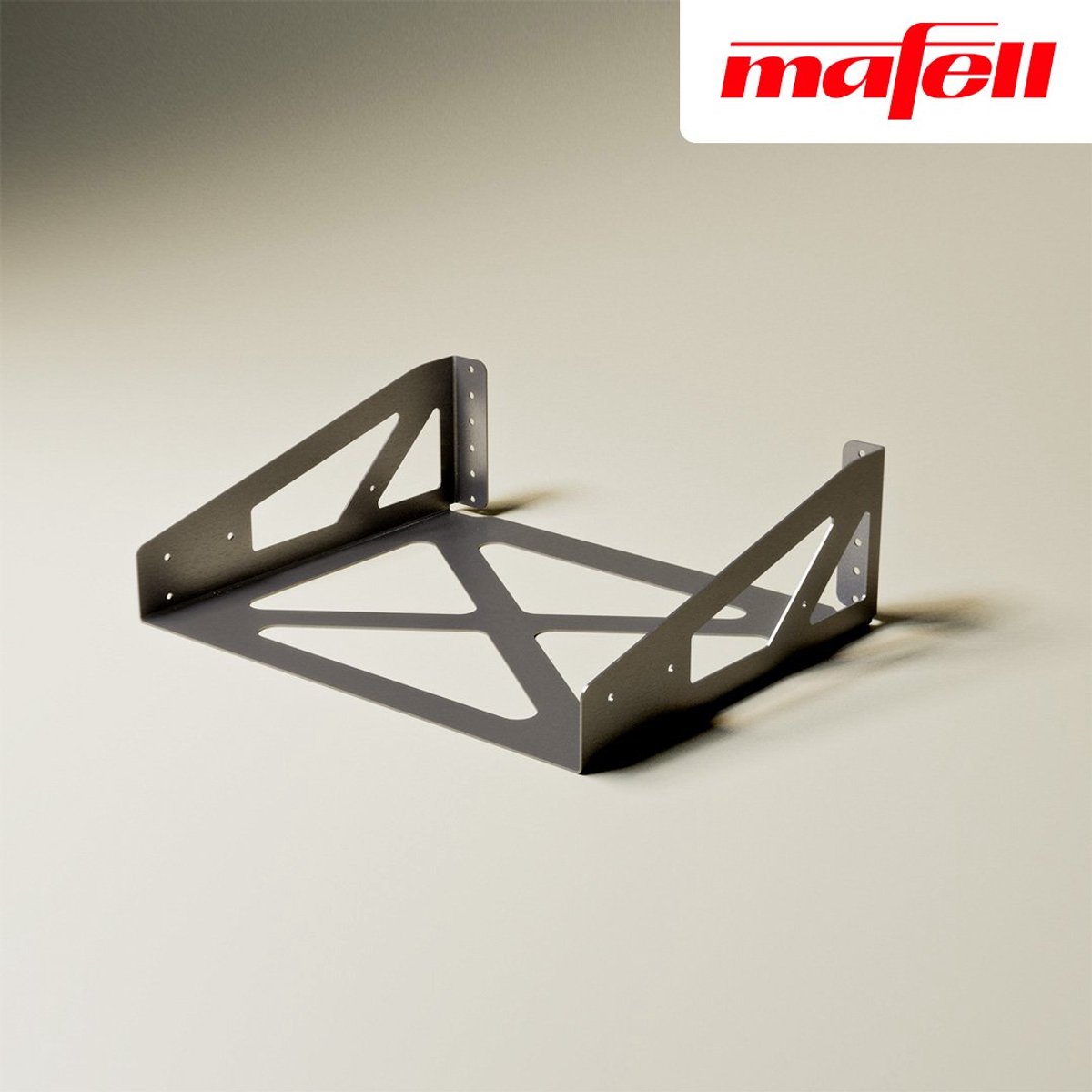 Stackwell Bracket - Gereedschapskist Houder voor Mafell T-loc Systainer - Pull out Toolcase-Bracket - Opbergsysteem - Gereedschapskofferhouder voor muur & wandmontage - Thermisch verzinkt staal - Roestvrij en duurzaam- Schroeven inbegrepen