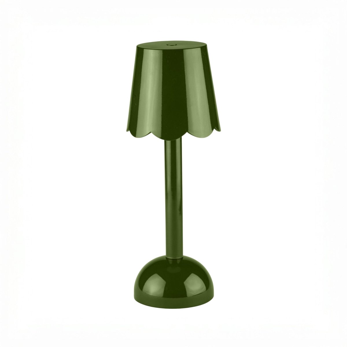 Addison Ross - Scallop LED tafellamp 28cm Khaki - Tafellampen