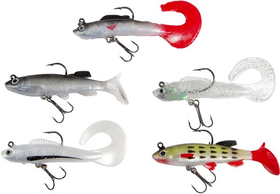Catchmax Spintec Lure Combo Hengelset 2.40m (10-30g) - Roofvis Set — afbeelding 5