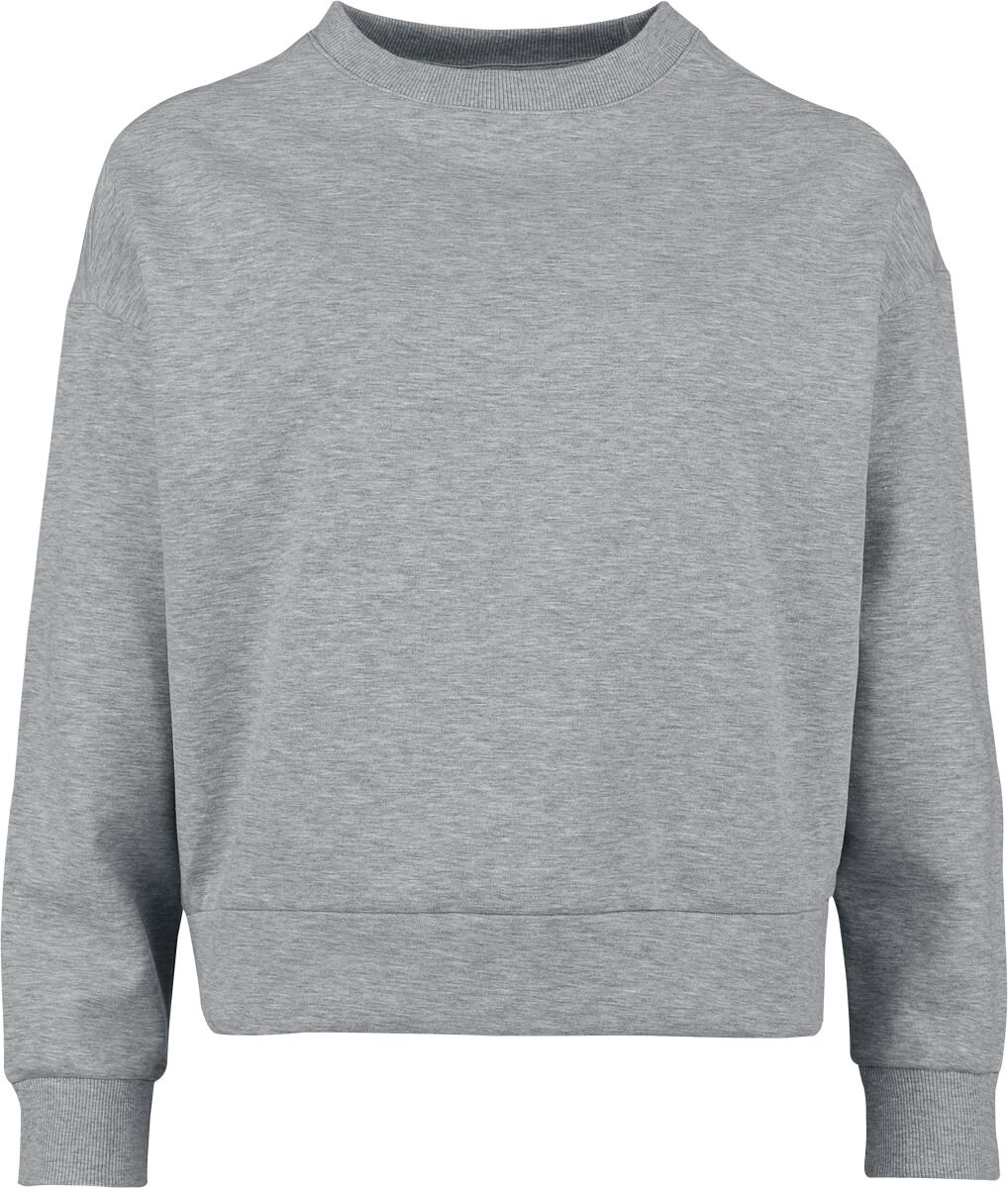 R.E.D. Rock-Engineered Design grijze coltrui met ronde hals - Dames - XL