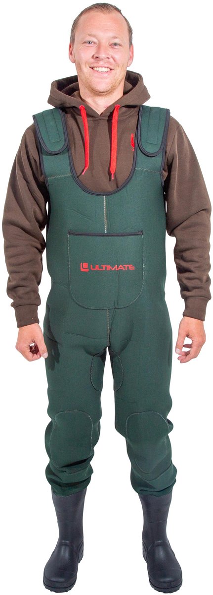 Ultimate Neoprene Chest Waders - 43 - Waadpak