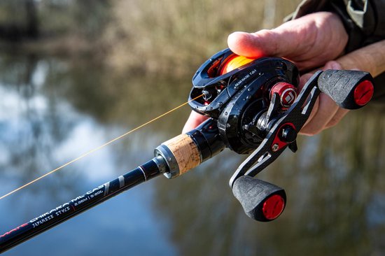 Ultimate Alpha Carbon Cast Baitcaster Reel - Reel van Merkloos — afbeelding 5