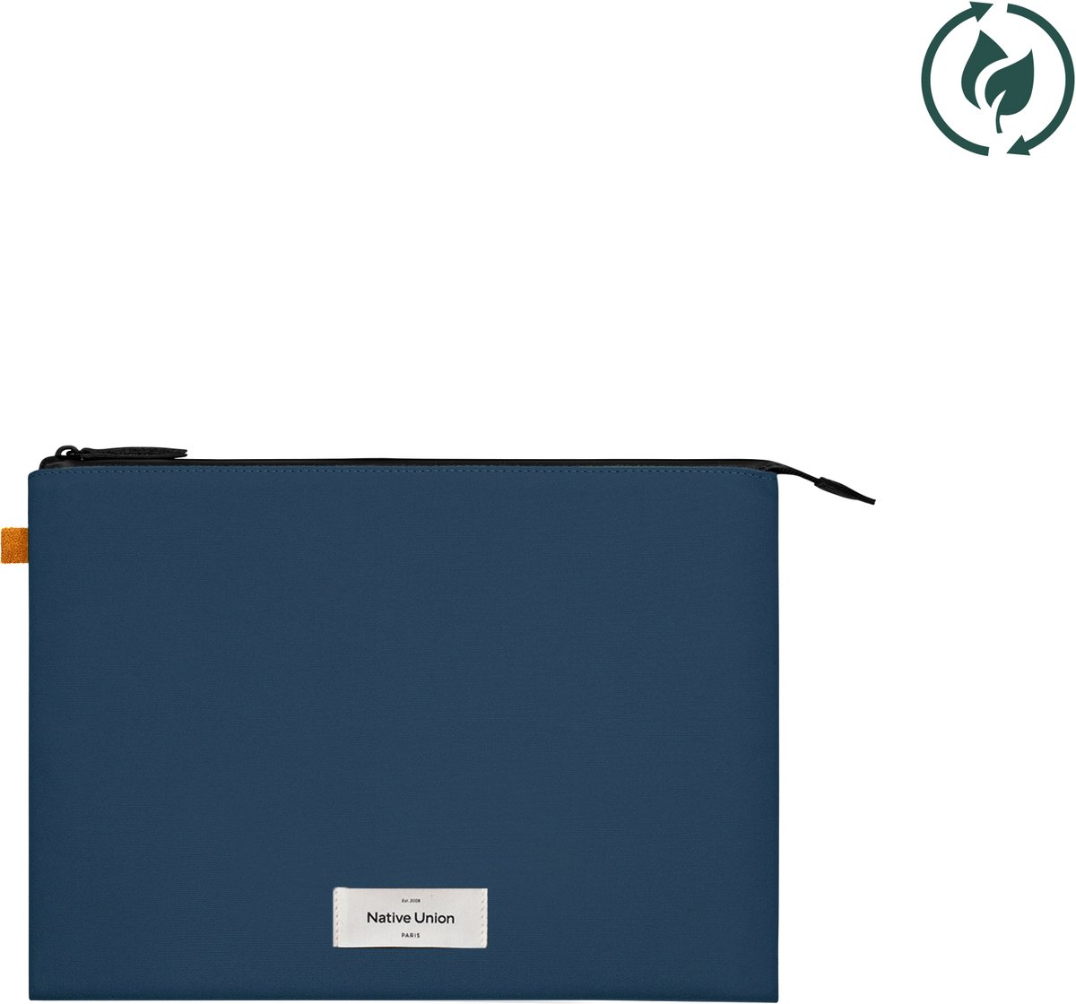 Native Union Wfa Stow Lite Sleeve, Marineblauw - Macbook 13