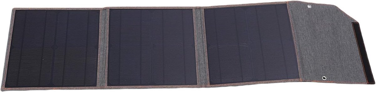Opvouwbaar Zonnepaneel - Draagbare Oplader - Kamperen Wandelen - Hoge Efficiëntie - 100W Vermogen