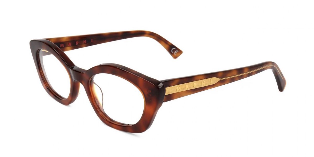 Marni KEA ISLAND Havana 53/23/145 UNISEX Brilmonturen