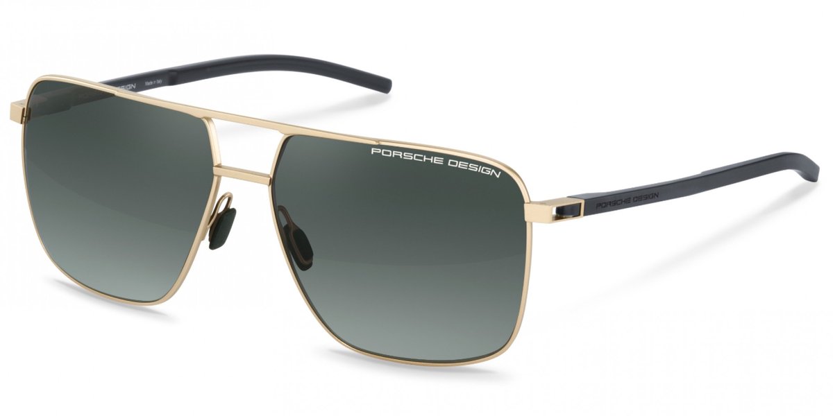 Porsche Design P8963 Gold, black 61/14/145 MAN Zonnebrillen