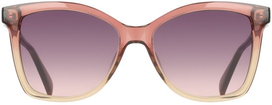 LIU JO LJ822S 607 BURGUNDY/SAND 55/16/140 Vrouw Zonnebrillen van Merkloos — afbeelding 3