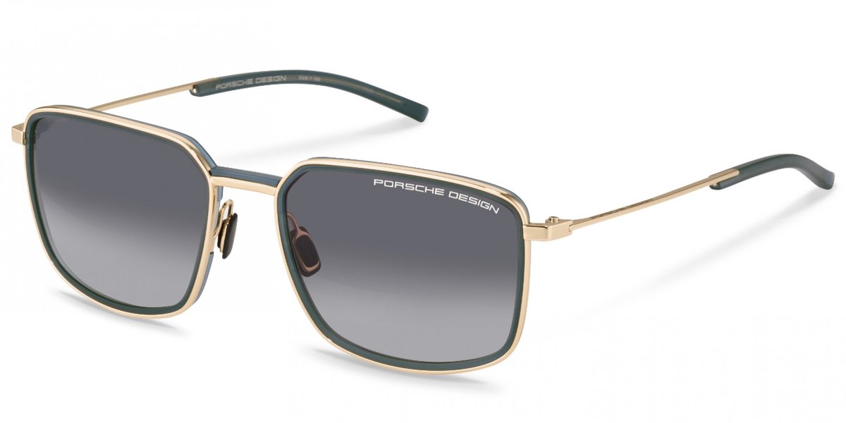 Zonnebril Porsche Design P8941 D 226-58-19-145 donkerblauw/goud