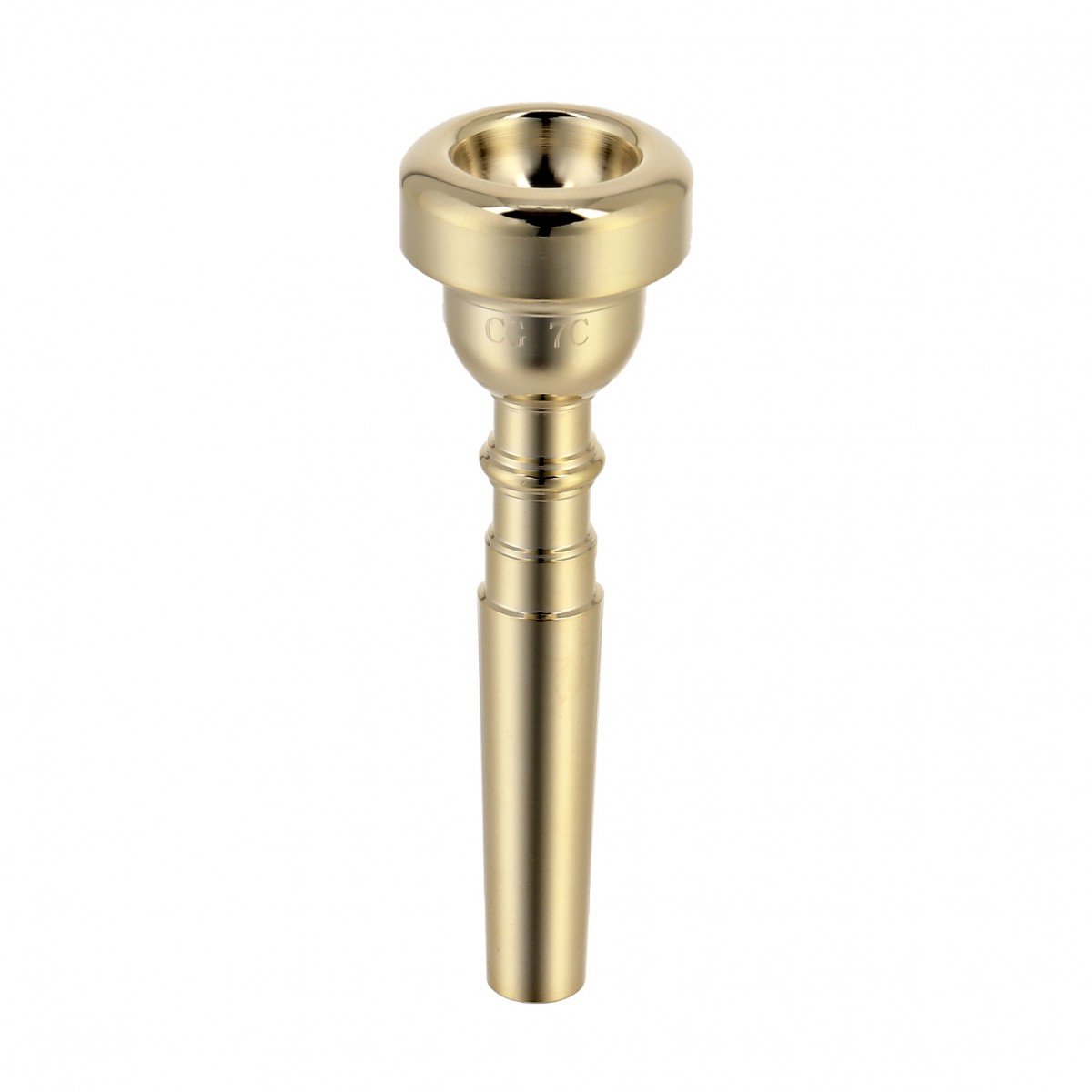 Coppergate 7C Trompet Mondstuk van Gear4music, Goud