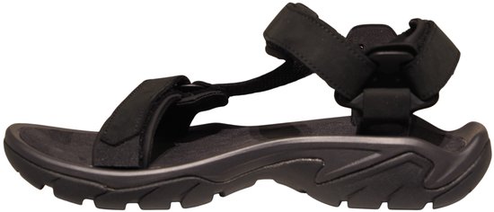 Teva M TERRA FI 5 UNIVERSAL Leren Heren Sandalen - Zwart - PHANTOM