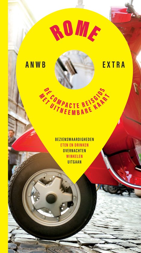 ANWB Extra - Rome - cover