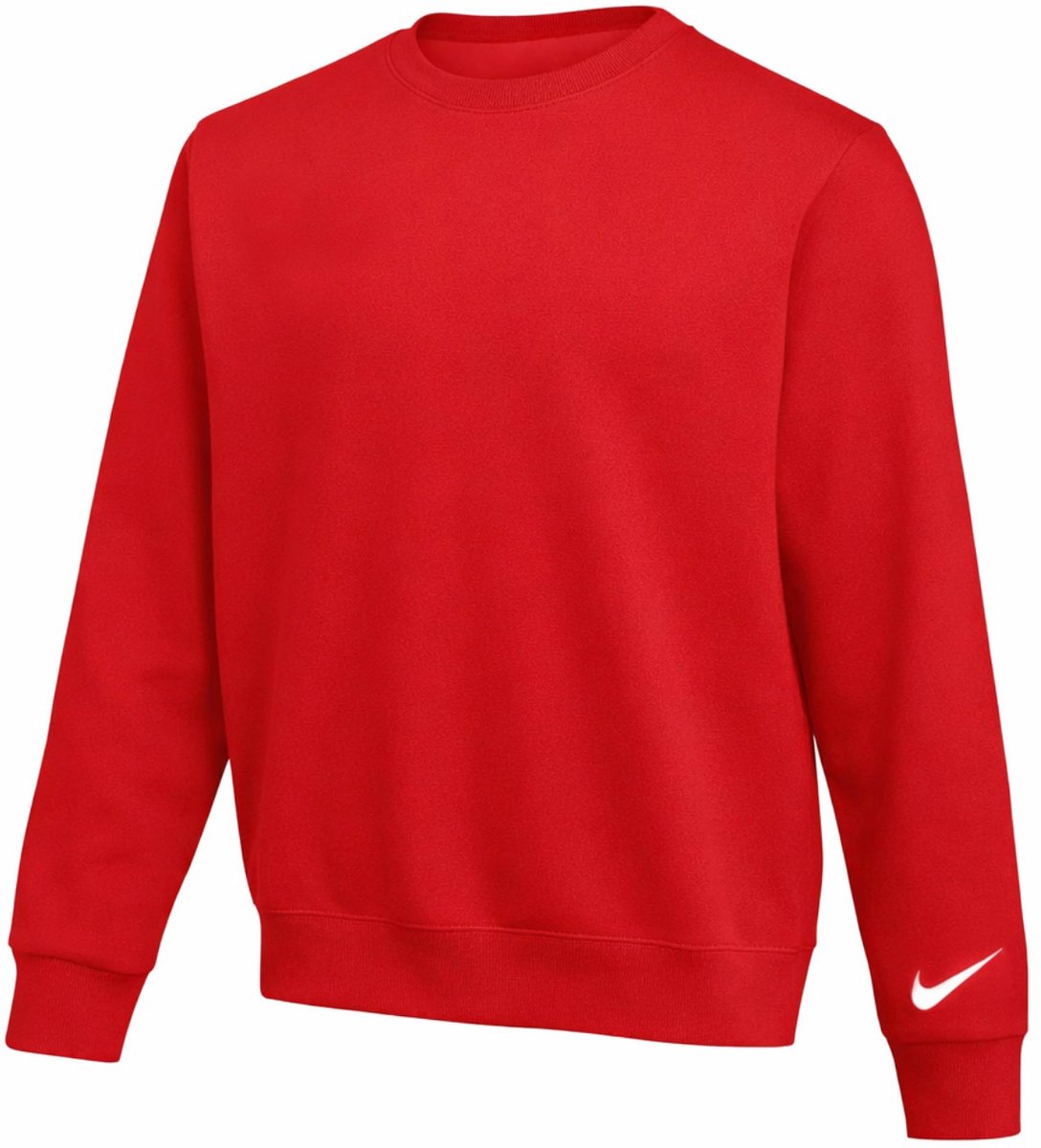 Nike Park 26 Fleece Sweater Kinderen Rood - Maat XS