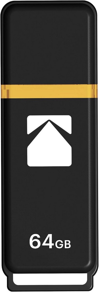 USB-stick - Geheugenstick Dataopslag - Bestanden Overzetten - Snelle USB 3.0 - 64 GB - Zwart