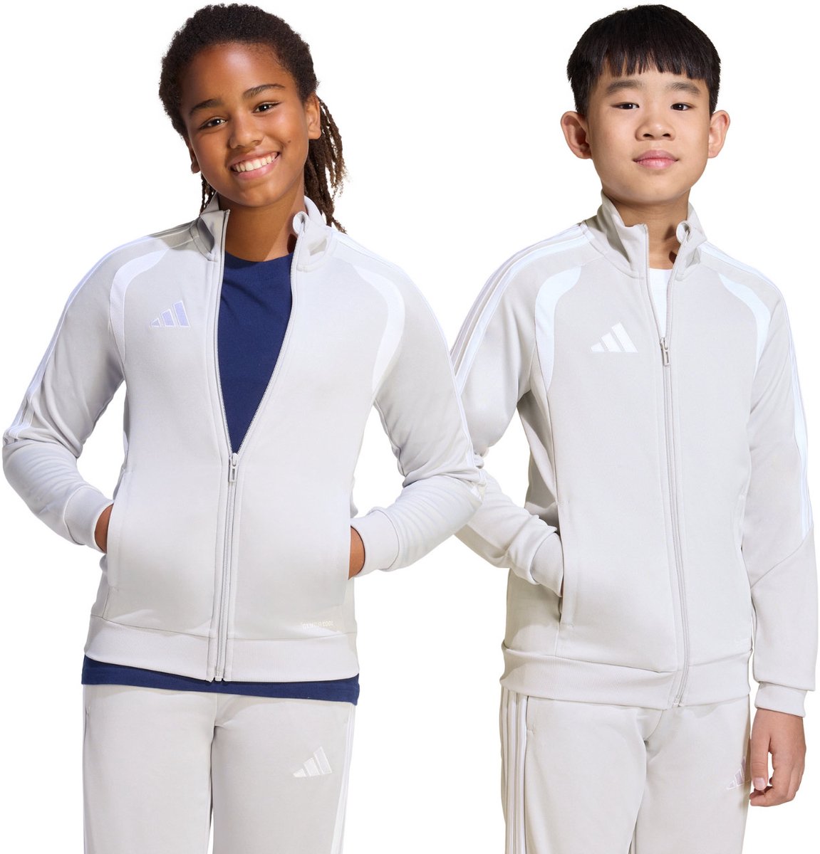 adidas Tiro 26 League Training Trui Kinderen Lichtgrijs - Maat 164cm