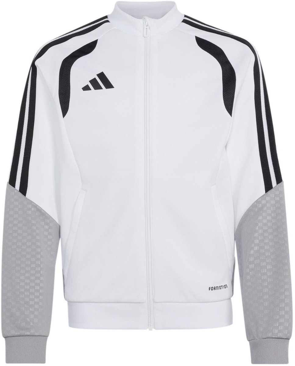 adidas Tiro 26 Competition Training Trui Kinderen Wit;Grijs - Maat 164cm
