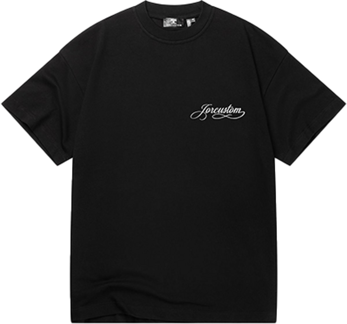 Jorcustom Handscript Loose Fit T-Shirt