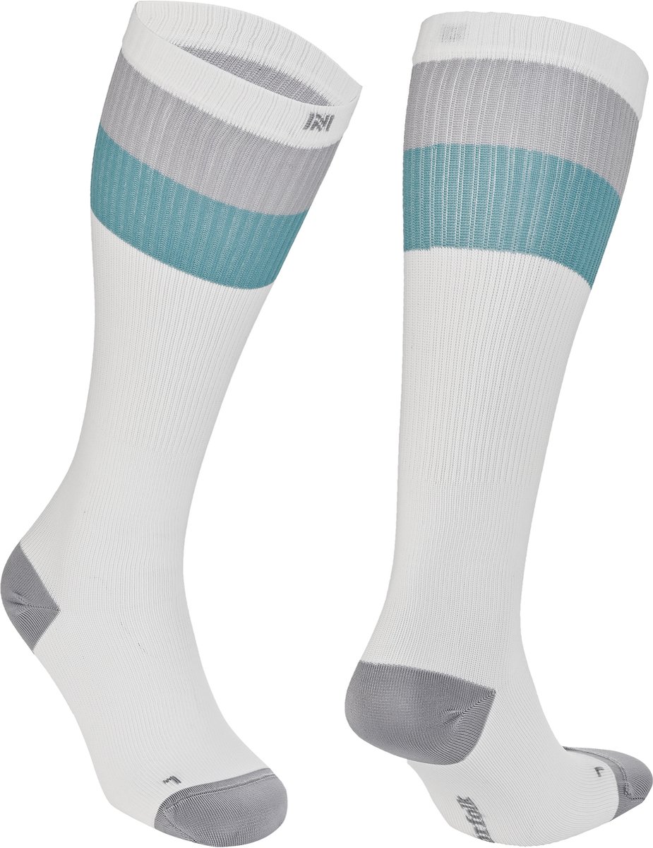 Norfolk Compressie Hardloopsokken - Snel Herstel - Premium Compressiekousen - Sportsokken - Wit - 39-42 - Sevilla