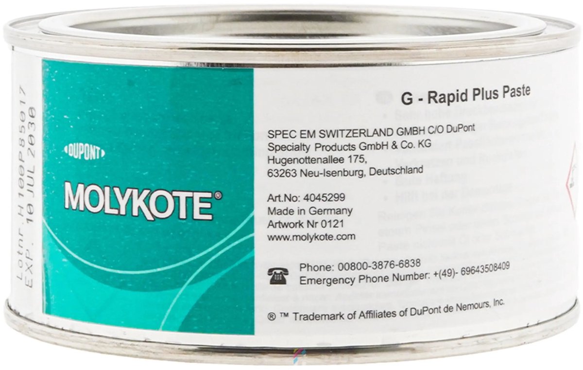 MOLYKOTE G-Rapid Plus Smeerpasta 250 gram