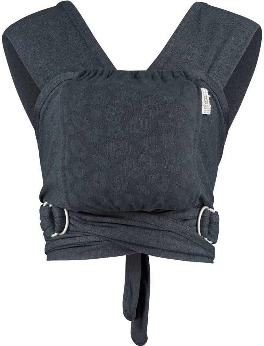 Baby Draagzak - Peuterdrager Draagdoek - Heup Gezond Dragen - Verstelbare Pasvorm - One Size - Nachtval