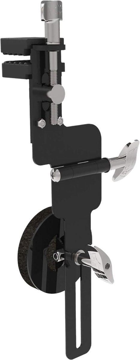 Bassdrum Demper - Percussie Accessoire - Geluidsbeheersing - Verstelbare Klank - 33.4 cm
