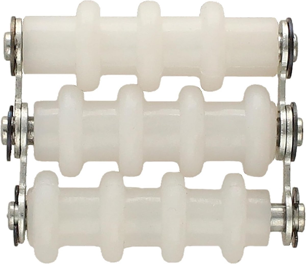 Draad Stijltang - Rechttrekker - Sieraden Maken - Drie Nylon Rollen - 4.4 x 3.8 cm