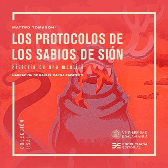 Los Protocolos de los Sabios de Sion - cover