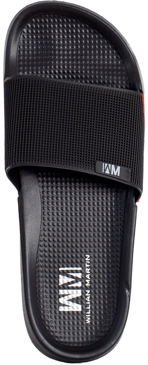 Willian Martin Metropolitan Teenslippers 40 Zwart