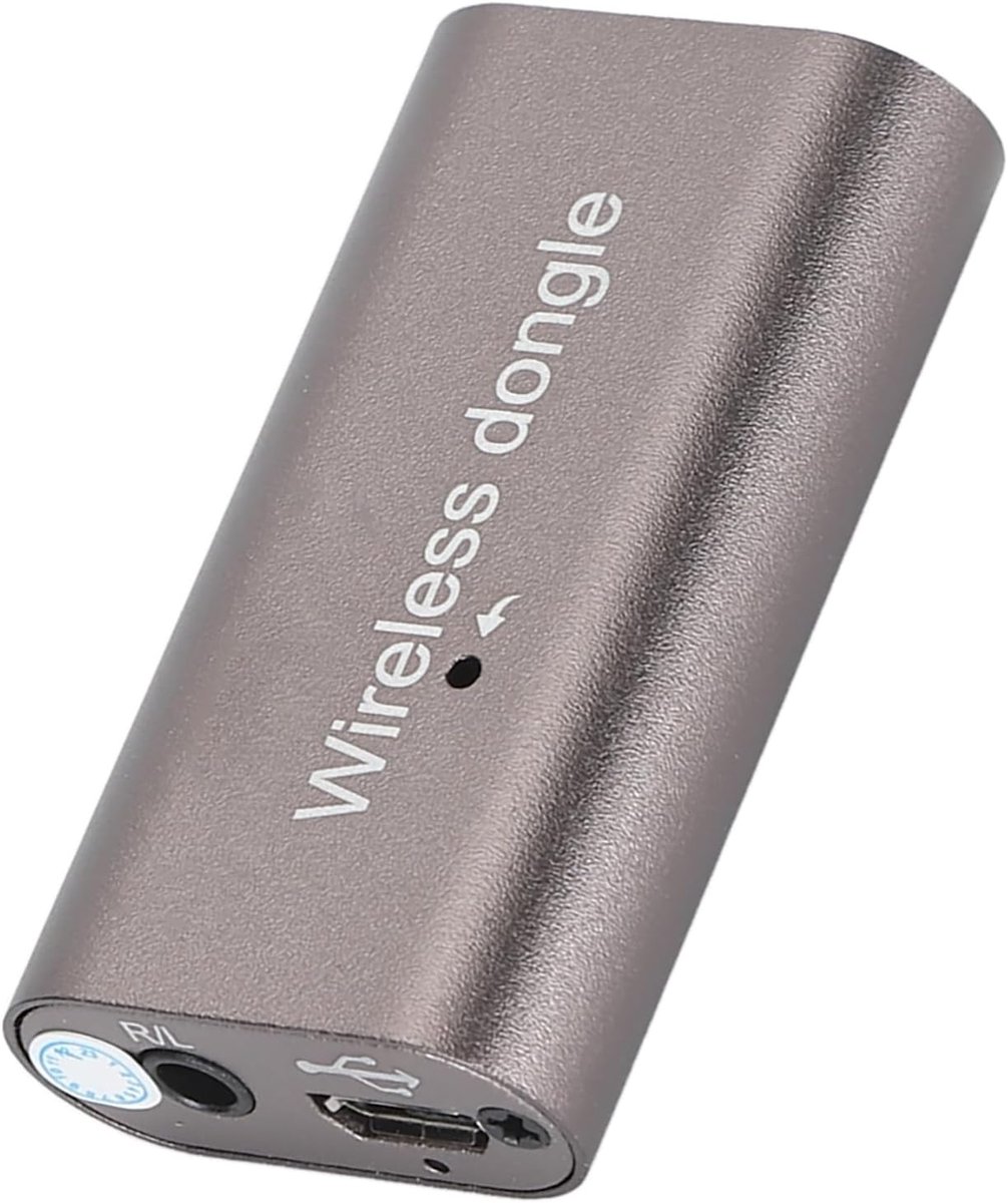 Draadloze HDMI Zender - Video Audio Streamer - Groot Scherm Delen - Plug and Play Installatie - 14x9x3 cm